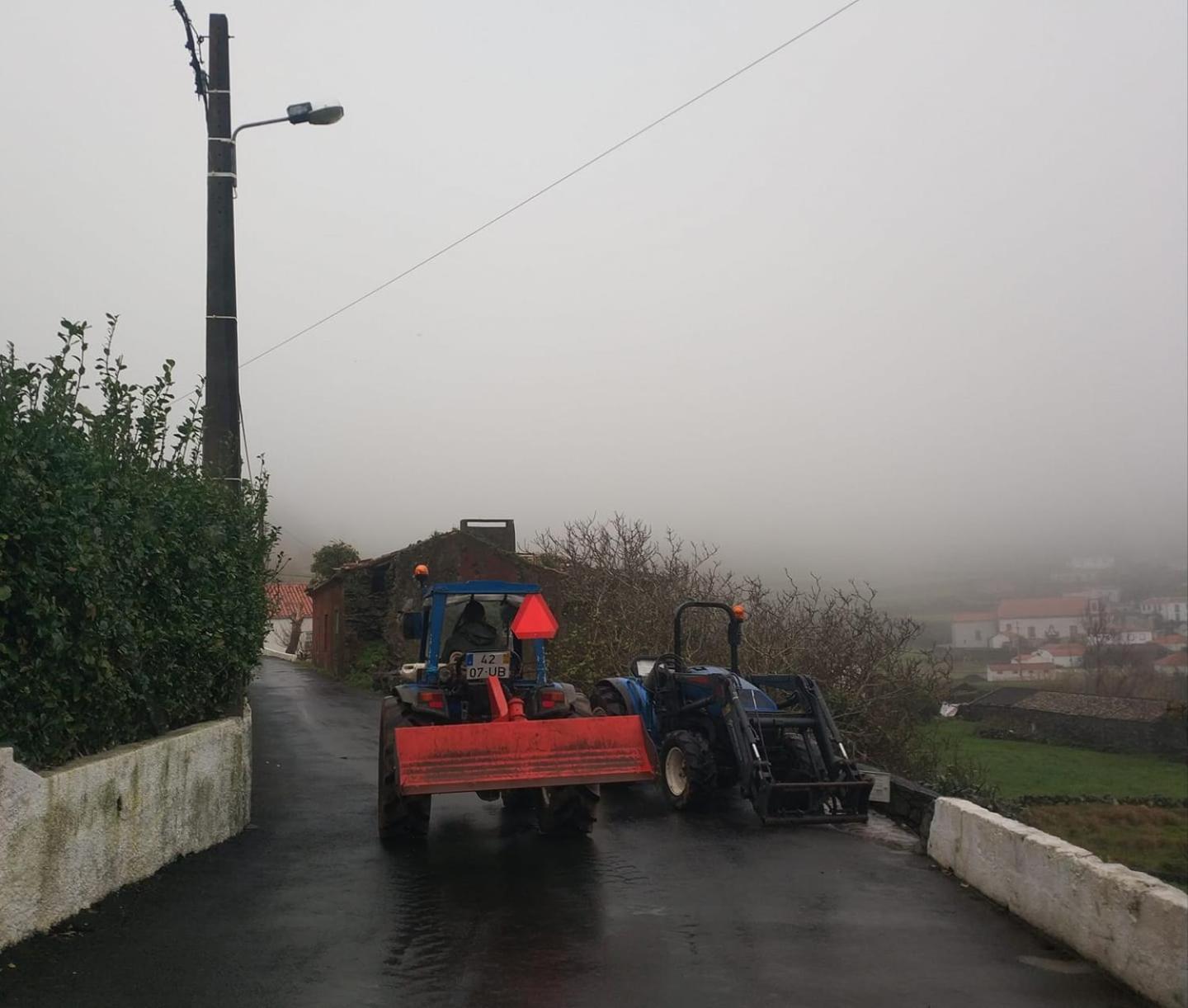 Vila Casa Da Queijaria Faja Grande Exteriér fotografie