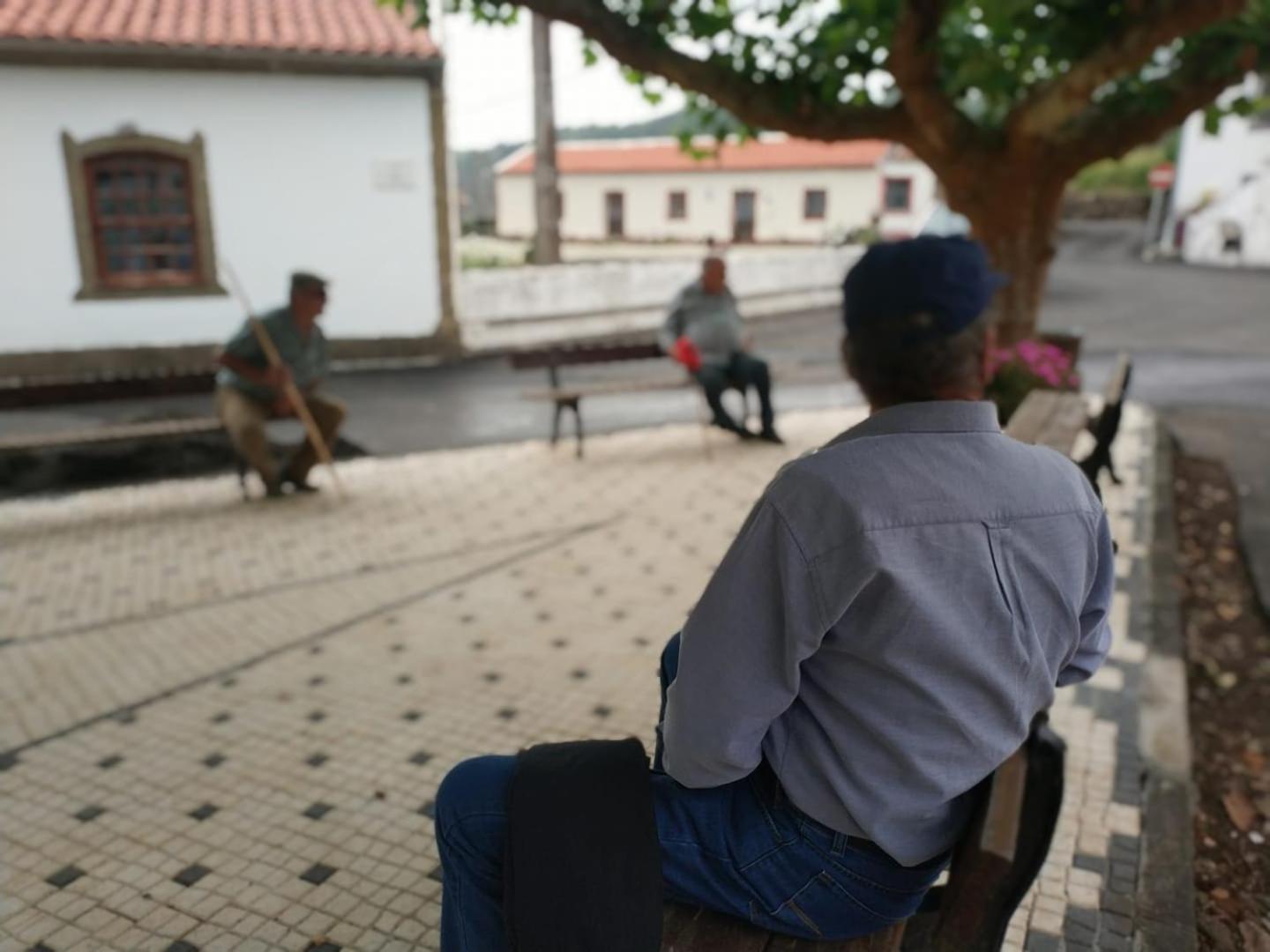 Vila Casa Da Queijaria Faja Grande Exteriér fotografie