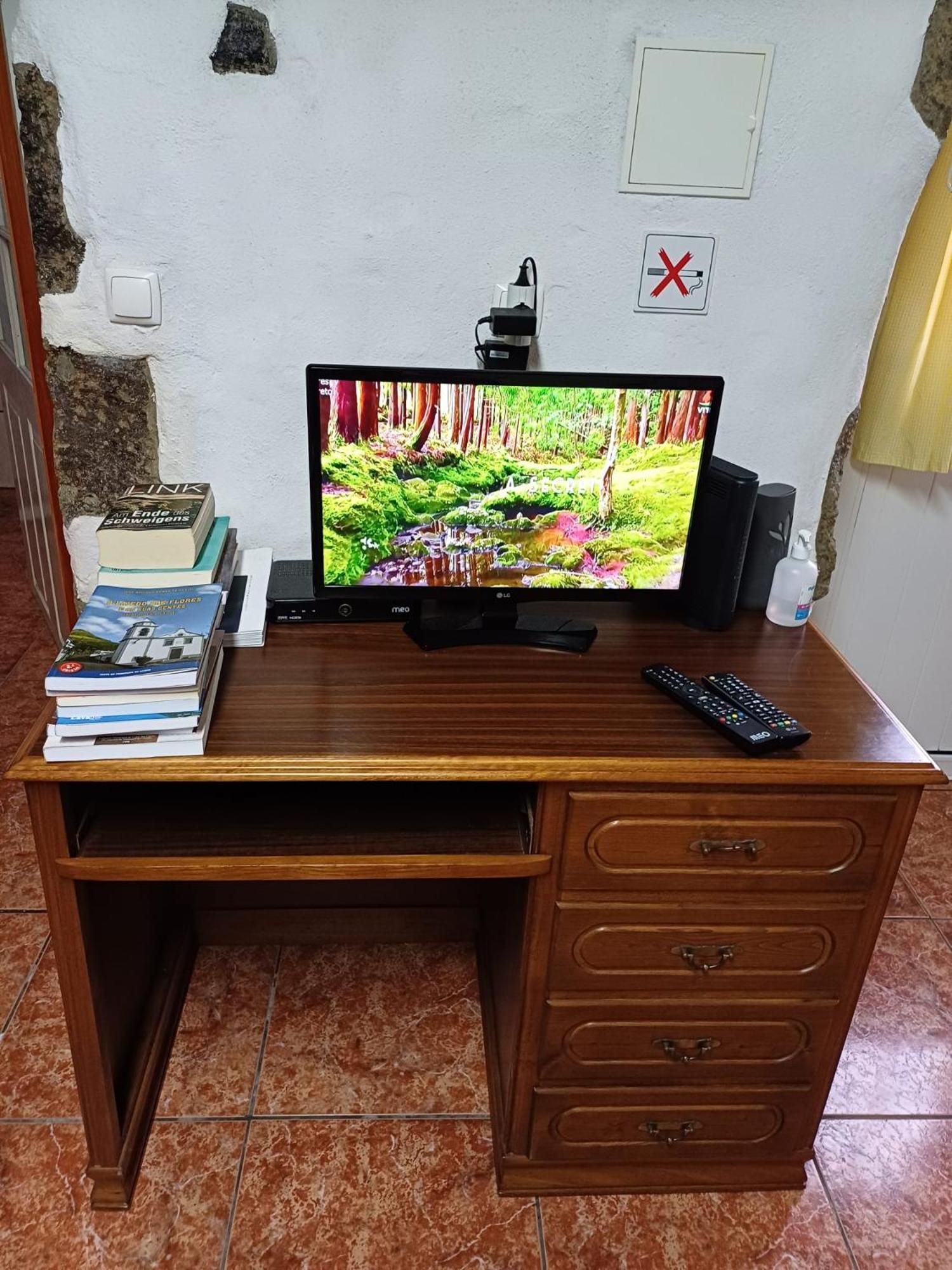 Vila Casa Da Queijaria Faja Grande Exteriér fotografie