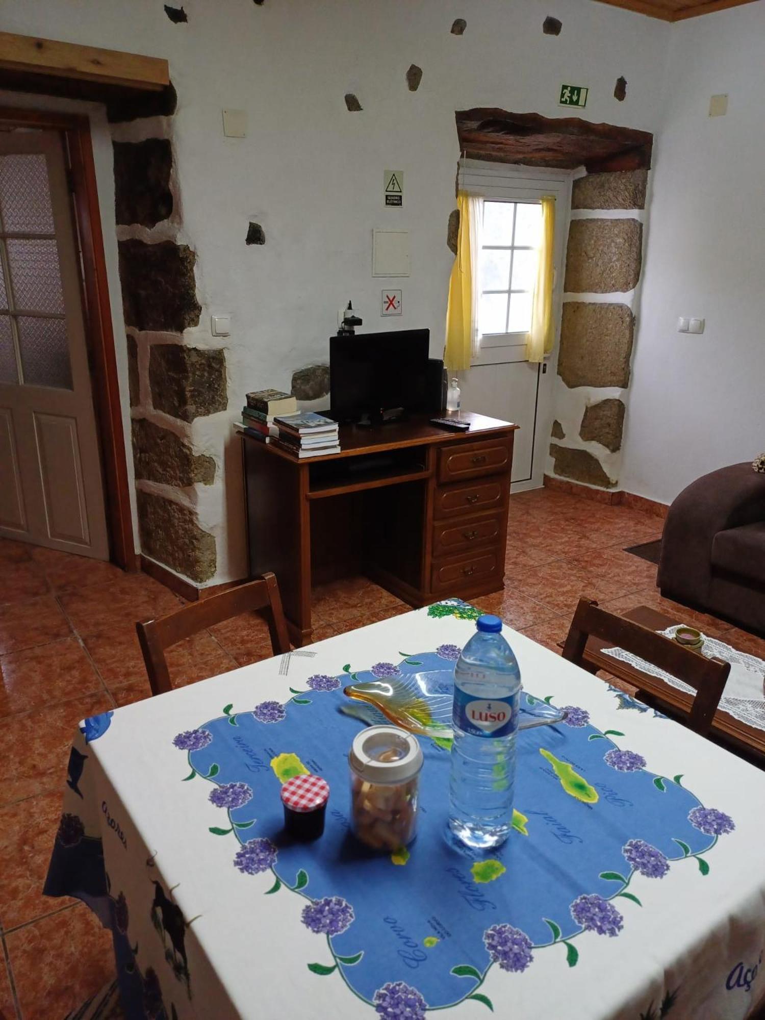 Vila Casa Da Queijaria Faja Grande Exteriér fotografie