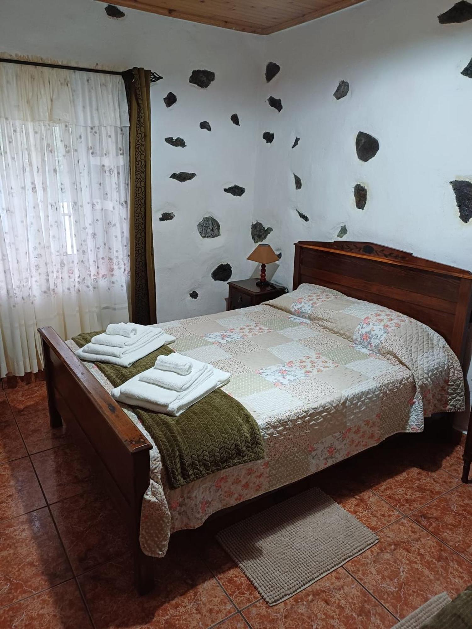 Vila Casa Da Queijaria Faja Grande Exteriér fotografie
