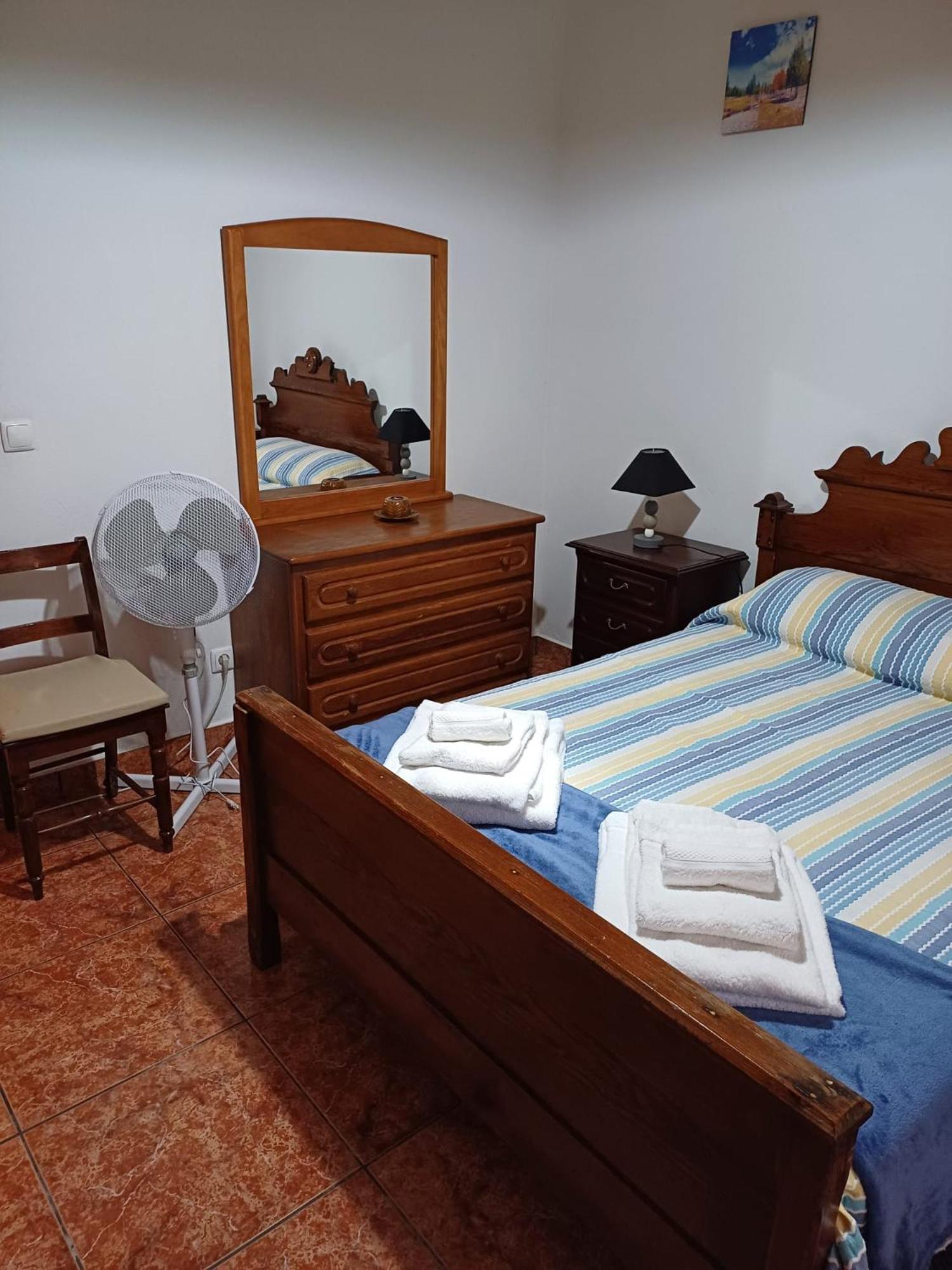 Vila Casa Da Queijaria Faja Grande Exteriér fotografie