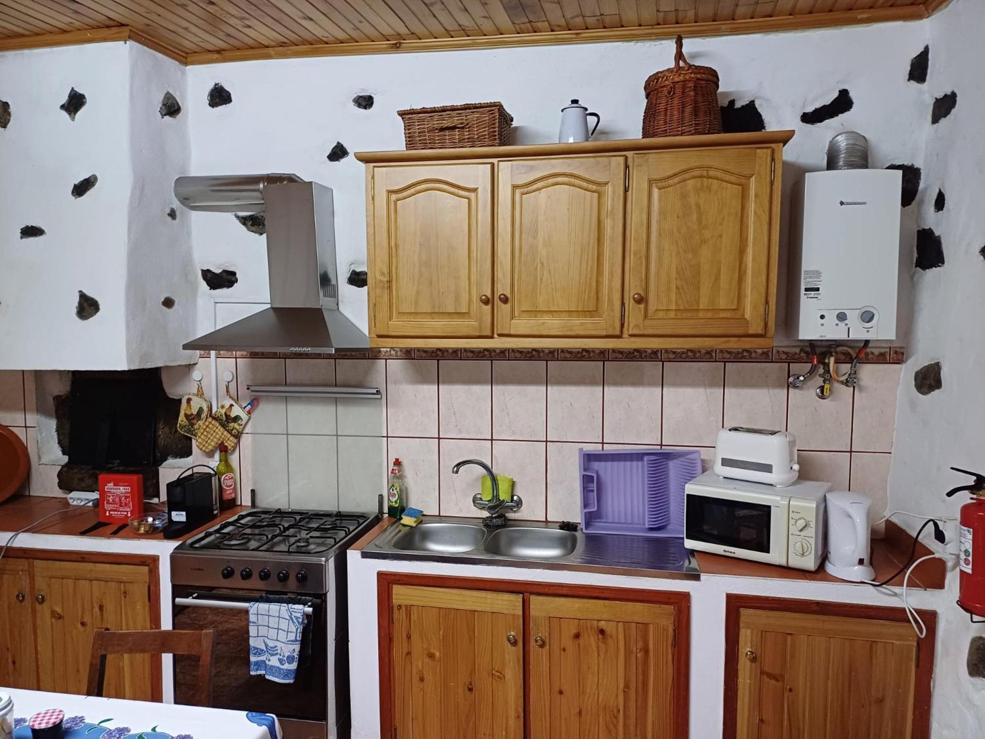Vila Casa Da Queijaria Faja Grande Exteriér fotografie