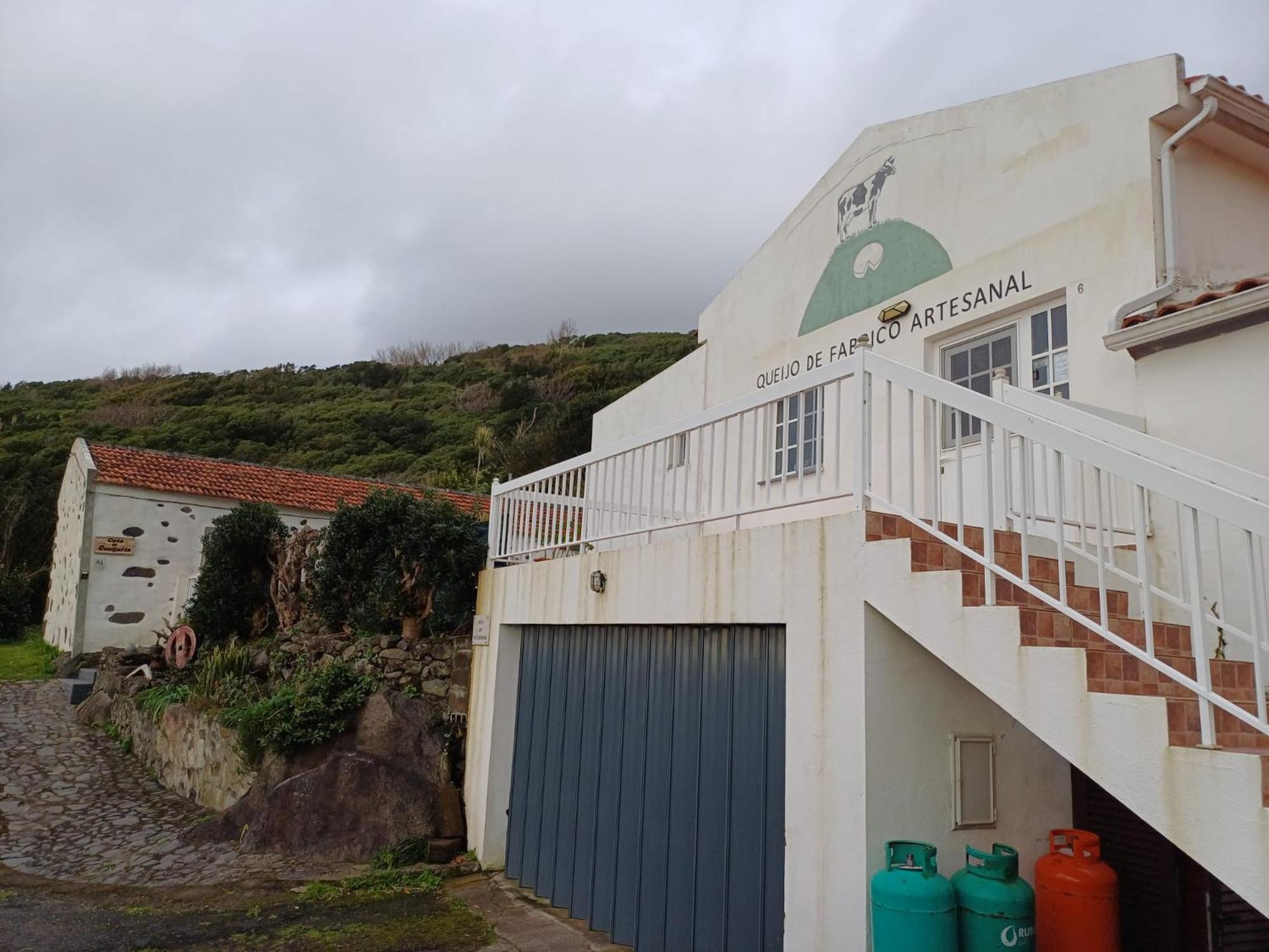 Vila Casa Da Queijaria Faja Grande Exteriér fotografie
