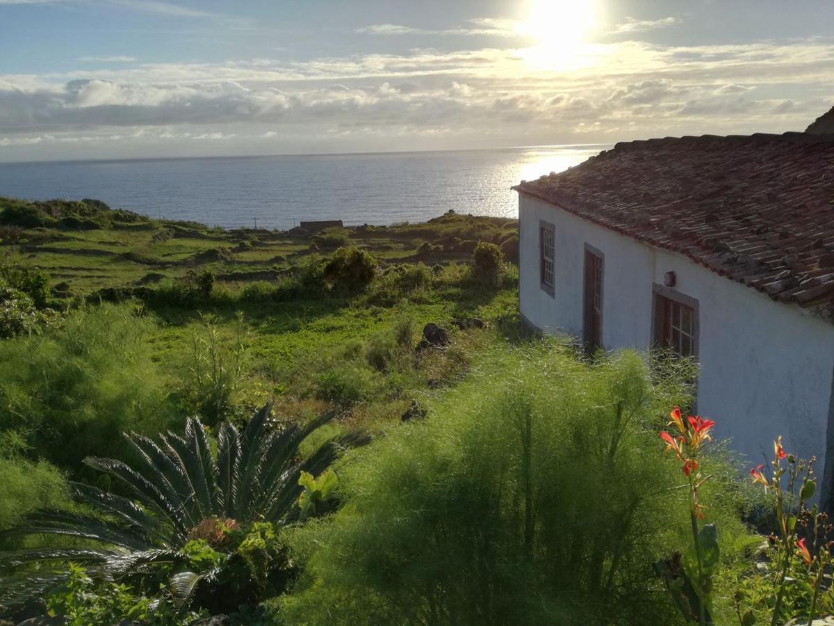 Vila Casa Da Queijaria Faja Grande Exteriér fotografie