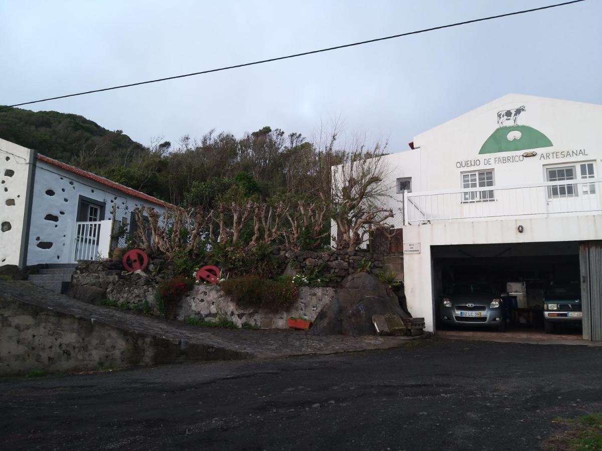 Vila Casa Da Queijaria Faja Grande Exteriér fotografie