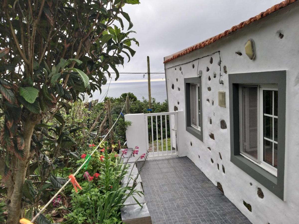 Vila Casa Da Queijaria Faja Grande Exteriér fotografie